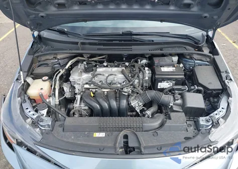 2020 Toyota Corolla Le z USA, uszkodzony, nr VIN JTDEPRAE7LJ035942